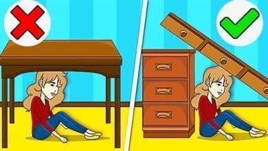 صورة 10 طرق للنجاة من الزلازل