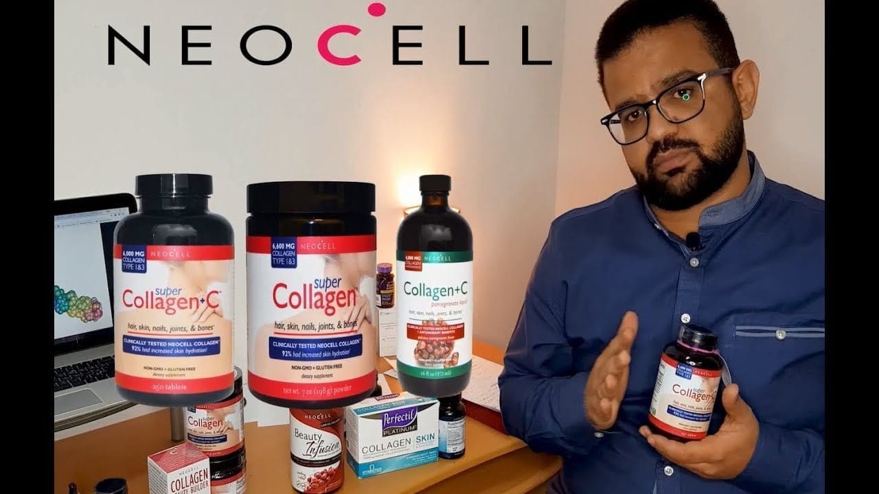 فوائد مادة الكولاجين للبشرة