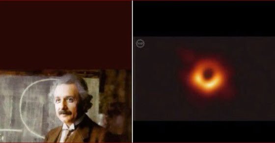 نظرية أينشتاين عن الثقب 