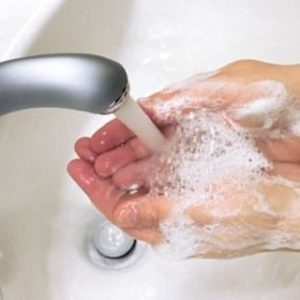 النوع الرابع غسل اليدين
