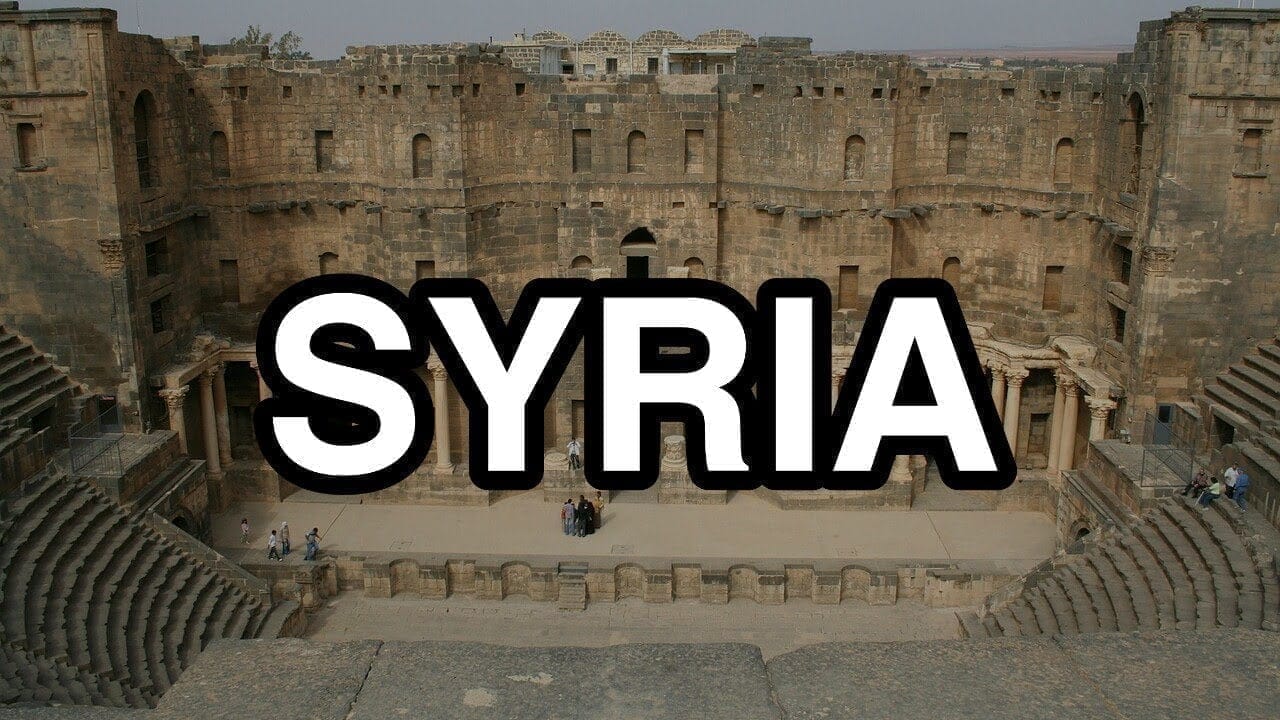 حضارة سوريا مهد الحضارات