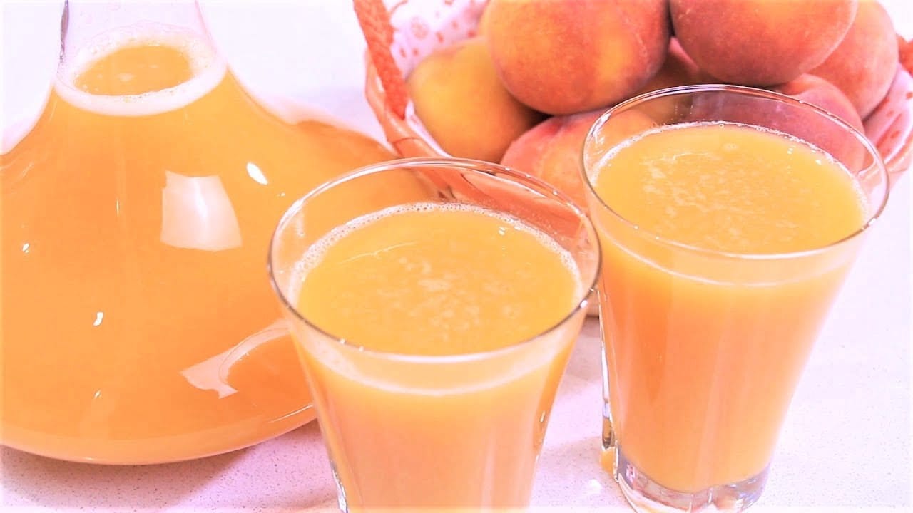 عصير الخوخ وفوائده للجسم