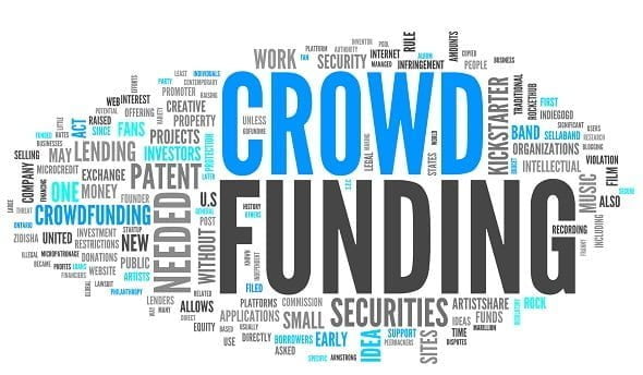 كيف يعمل التمويل الجماعي crowdfunding for business startups