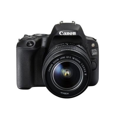 مميزات كاميرا Canon 200d  