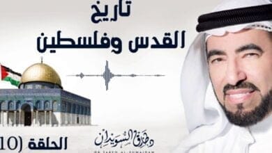 صورة من بنى المسجد الأقصى