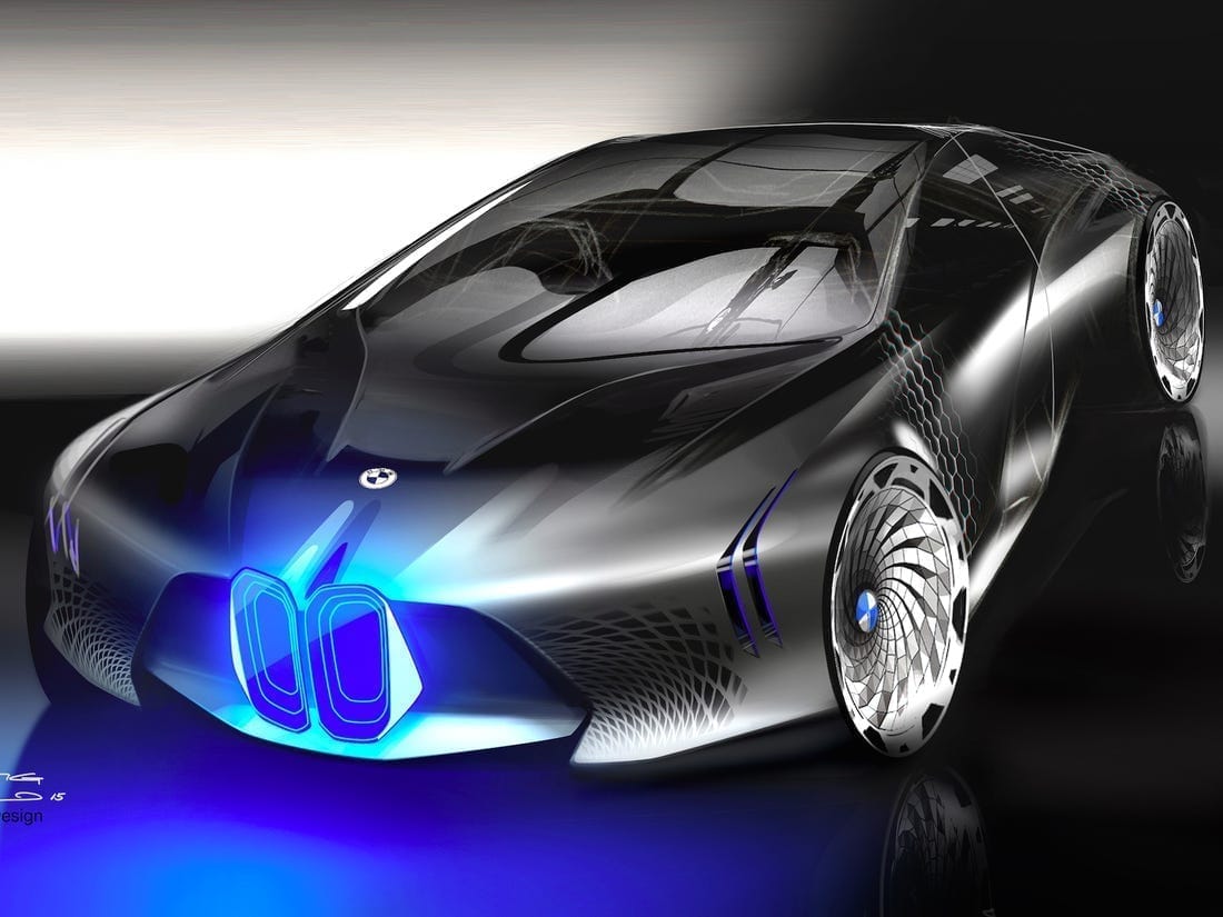 BMW VISION NEXT 100