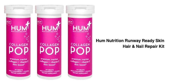 Hum Nutrition Runway Ready Skin, Hair & Nail Repair Kit