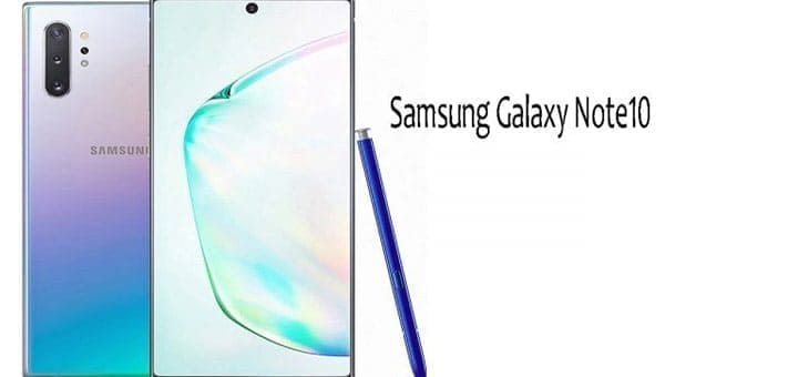 Samsung Galaxy Note10+ 5G