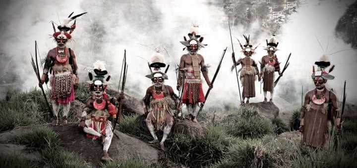 القبائل الأصلية في البرازيل