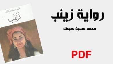 صورة تحميل رواية زينب بصيغة PDF