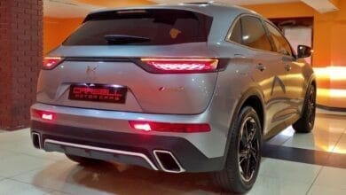 صورة سيارة DS 7 Crossback لعام 2019