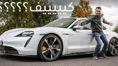 صورة سيارة Porsche Taycan Turbo S الكهربائية الجديدة