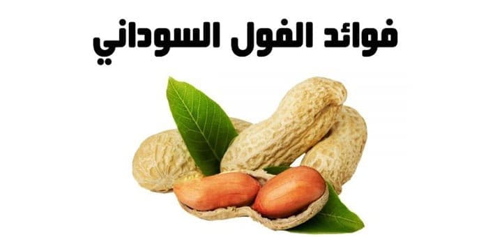 فوائد الفول السوداني peanuts benefits