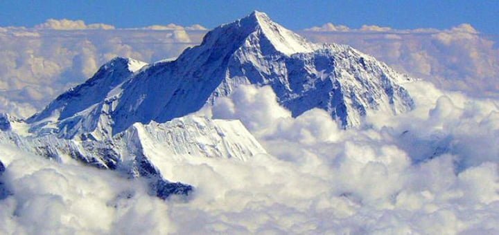 قمة جبل إيفرست