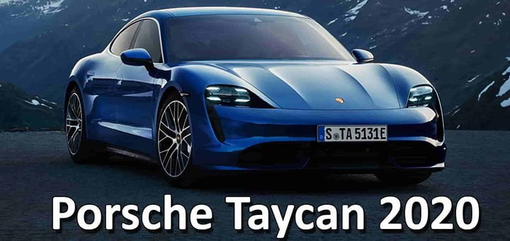 مشاكل سيارة Porsche Taycan Turbo S