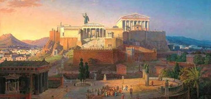 نشأة حضارة اليونان