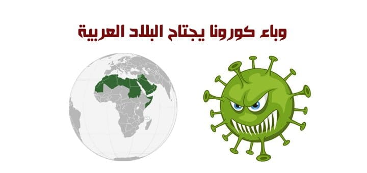 وباء كورونا في البلاد العربية