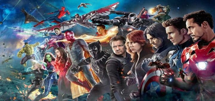 فيلم المنتقمون لعبة النهاية Avengers Endgame 2019