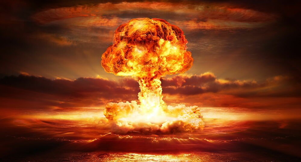 صورة انفجار نووي