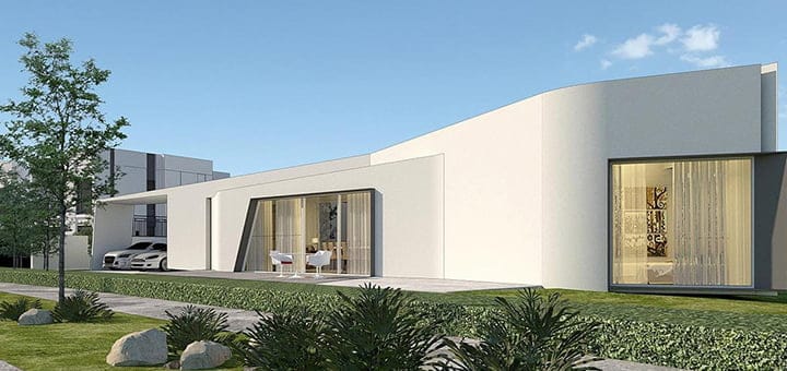 نموذج بيت المستقبل