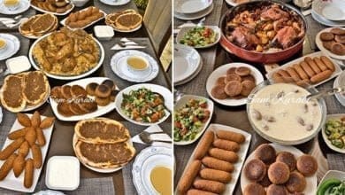 صورة أسماء الأكلات السورية الغريبة وما معناها