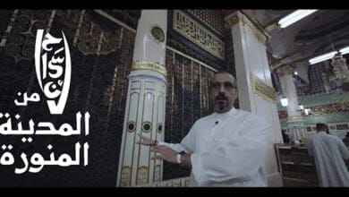 صورة أول توسعة لحرم المسجد النبوي