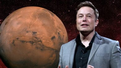 صورة شركة سبيس إكس والعيش على المريخ