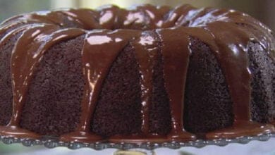 صورة طريقة تحضير كيكة الشوكولاتة