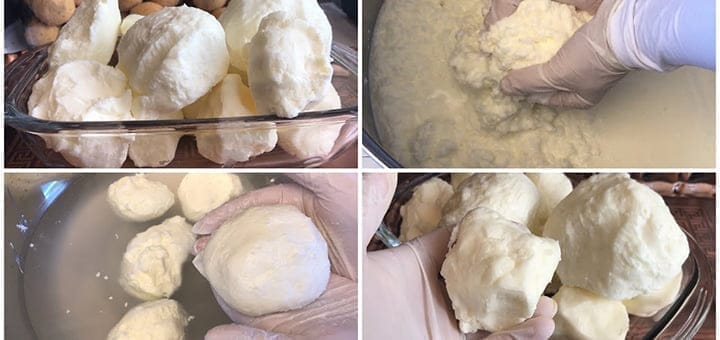 طريقة صناعة الزبدة في المنزل