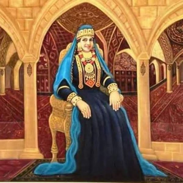 أول ملكة في الإسلام يمنية