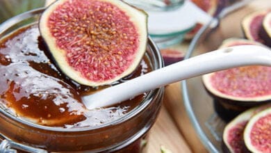 صورة أسهل طريقة لصنع مربى التين