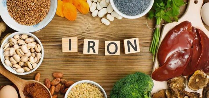 أطعمة تسبب نقص امتصاص الحديد