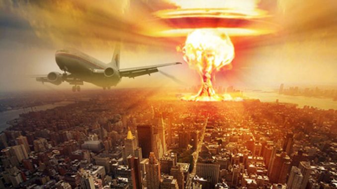 تأثير انفجار الأسلحة النووية