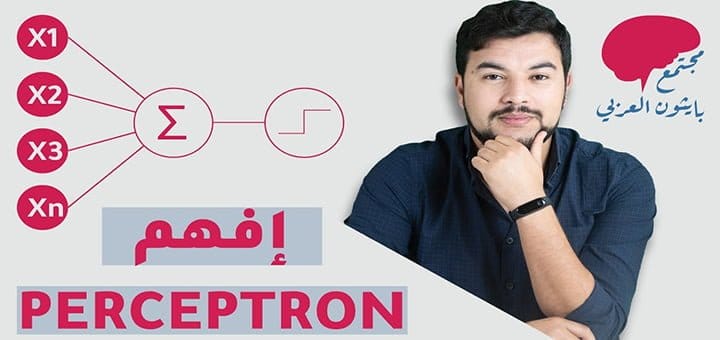 شبكة بيرسيبترون perceptron وكيف تعمل