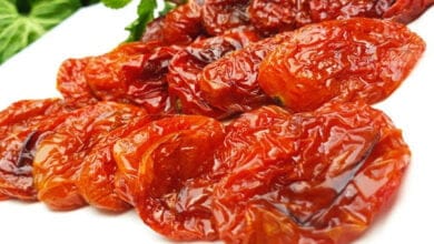 صورة طريقة صنع البندورة المجففة