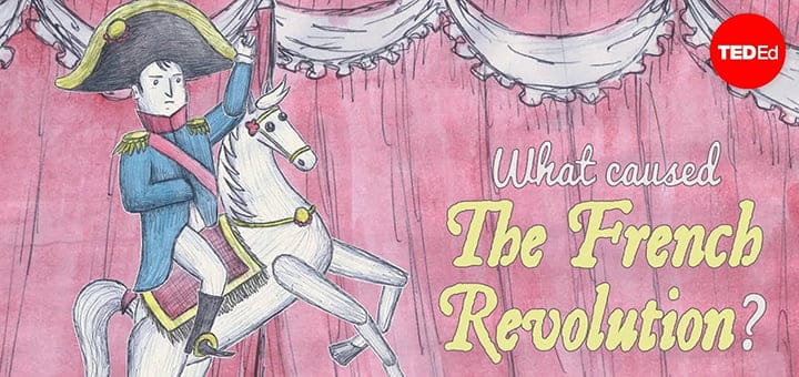 ما الذي سبب قيام الثورة الفرنسية