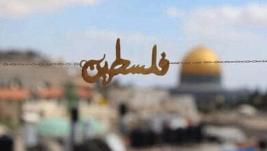 صورة ملخص تاريخي لأحداث القضية الفلسطينية