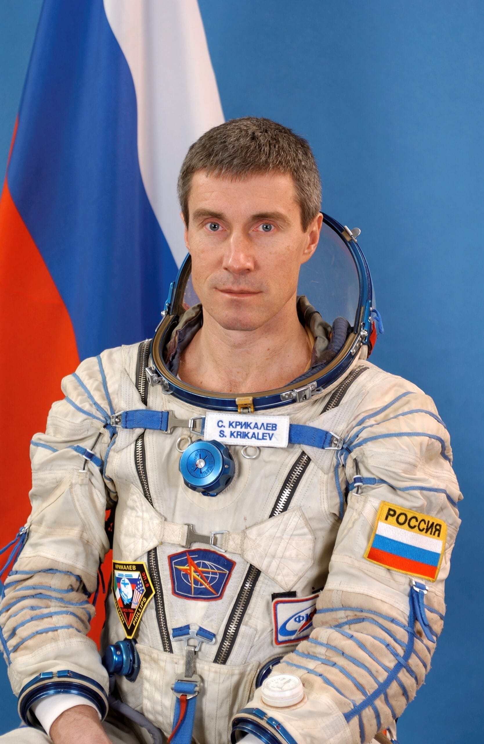 Sergei Krikalev the prisoner of Mir Station