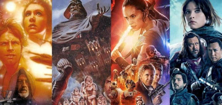 مشاهدة أفلام Star Wars بالترتيب الصحيح