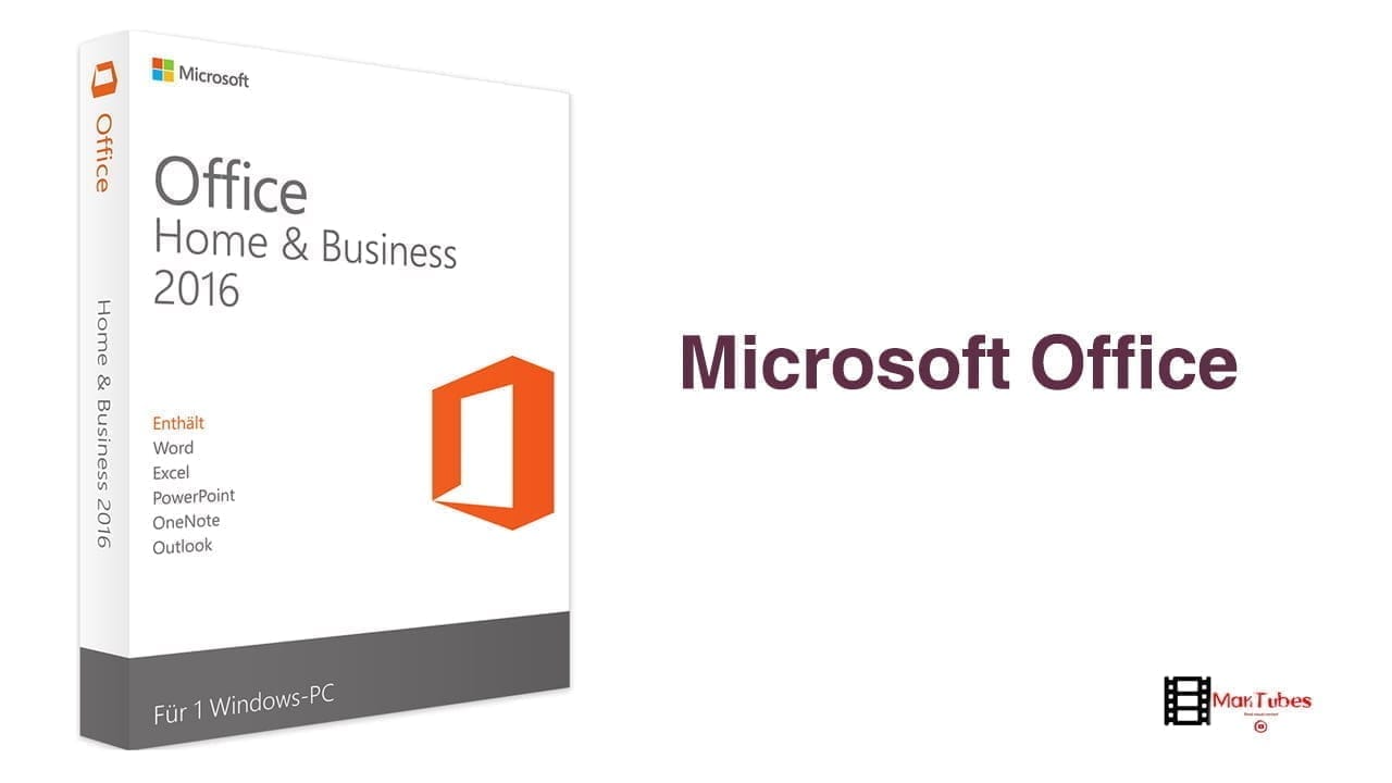 Microsoft Office 2016