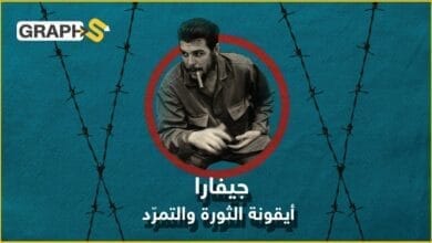 صورة تشي جيفارا أيقونة الثورة والتمرد