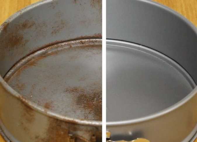 طرق إزالة صدأ الأواني المعدنية