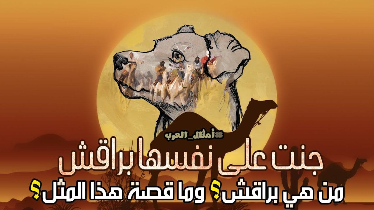 قصة المثل جنت على نفسها براقش