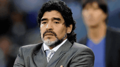 صورة دييغو مارادونا .. حياته ورسالته الأخيرة ووفاته للاعب قرن العشرين