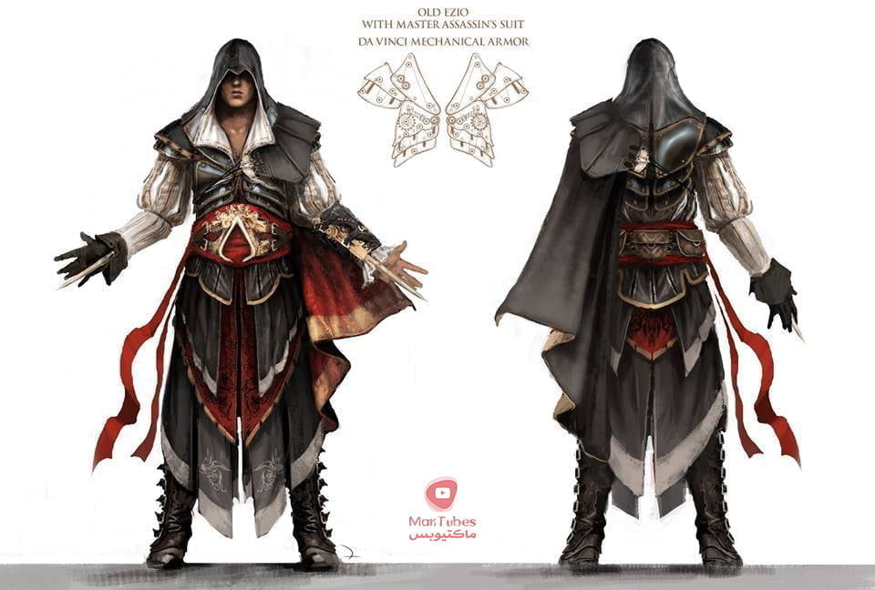 ملخص كامل بالترتيب لقصة سلسلة Assassin's Creed