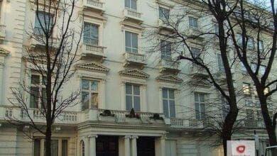 صورة قصة شارع Leinster gardens في لندن – احمد فاخوري
