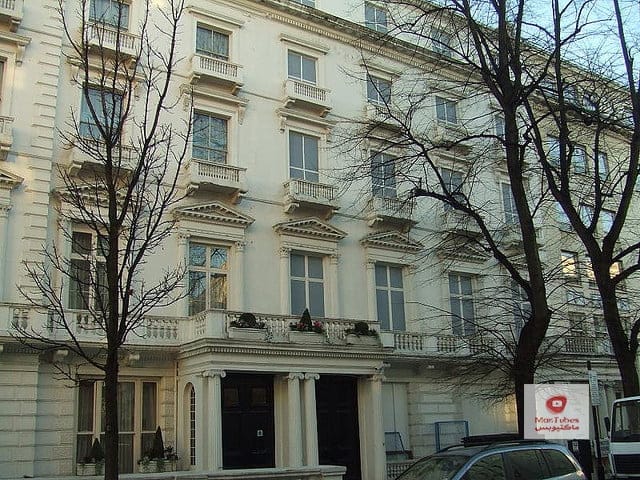 قصة شارع Leinster gardens في لندن - احمد فاخوري