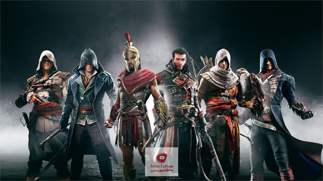 Assassins Creed | ملخص كامل بالترتيب لقصة سلسلة Assassins Creed