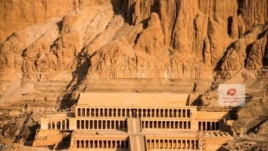 صورة وادي الملوك في مصر (valley of the king)