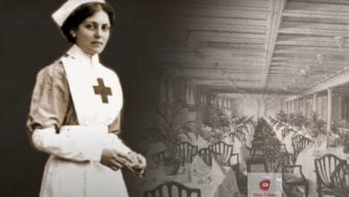 صورة تيتانيك | المرأة التي نجت من حوادث تيتانيك، بريتانيك، وأوليمبك